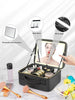 Ourcheap™ Travel Makeup Case with Mirror