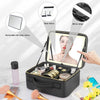 Ourcheap™ Travel Makeup Case with Mirror