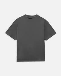 Black T-shirt short sleeves